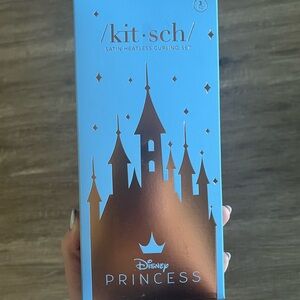SOLD Kitsch Disney Princess Heatless Curling Set